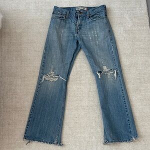 Vintage Distressed 527 Levi’s
